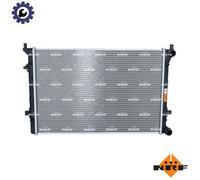 RADIATOR ENGINE COOLING 59211 FOR BTK/BGP/BGQ/CBTA/CBUA/CCCA 2.5L 5cyl 3.2L 6cyl