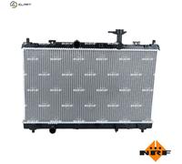 NRF 59243 Engine radiator