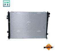 RADIATOR ENGINE COOLING 59253 FOR D4EA 2.0L D4FB 1.6L 4cyl