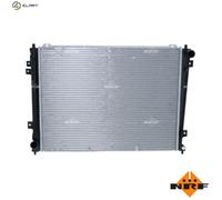 RADIATOR ENGINE COOLING 59253 FOR D4EA 2.0L D4FB 1.6L 4cyl