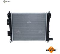RADIATOR ENGINE COOLING 59258 FOR B3LA/G3LA 1.0L 3cyl G4LA 1.2L 4cyl
