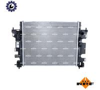 RADIATOR ENGINE COOLING 59274 FOR H4B401/409/451/453 M281.910 0.9L 3cyl