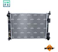 Radiator fits HYUNDAI ix20 JC 1.6 10 to 19 G4FC 4-Speed Automatic Transmission