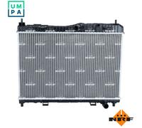 NRF 59317 Engine radiator