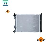 NRF 59341 Engine radiator