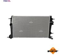 RADIATOR ENGINE COOLING 59354 FOR M9R610/615 2.0L M4R711/713/710 2.0L 4cyl