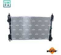 NRF 59364 Engine radiator