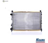 NISSENS 60035 Engine radiator