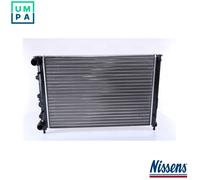 RADIATOR ENGINE COOLING 60052 FOR ALFA ROMEO AR 32310 2.0L AR37203/32104 1.6L