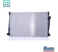 NISSENS 60061 Engine radiator