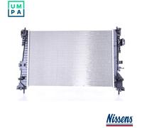 60064 Engine Cooling Radiator Fits Alfa Romeo 4C Spider Giulietta By Nissens