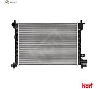 RADIATOR ENGINE COOLING 602 197 FOR MAZDA 121/III/Hatchback/Van FORD 1E16 1.8L