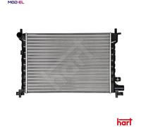 RADIATOR ENGINE COOLING 602 197 FOR MAZDA 121/III/Hatchback/Van FORD 1E16 1.8L