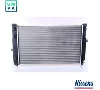 Nissens Engine Radiator 60229 - Fits Audi A4 B5 (1995), Skoda Superb (2002) & VW