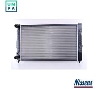 NISSENS Coolant Radiator 60299 for SKODA SUPERB (2002) 2.0 TDI etc
