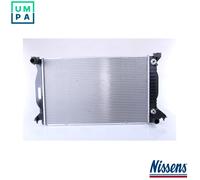 Nissens Engine Coolant Radiator 60303A - for AUDI A4 B6 (2001) 2.5 TDI