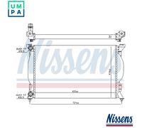 RADIATOR ENGINE COOLING 60304A FOR SEAT AUDI A4/S4/Convertible A6/S6 CAHA 2.0L