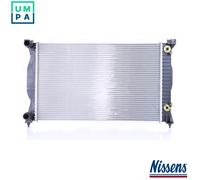 Nissens Engine Coolant Radiator 60305A for Audi & SEAT