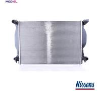 Nissens Engine Radiator 60306A - for Audi A4 B6/B7 & A6 (3.0L/3.2L)