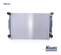 NISSENS 60307A Engine radiator