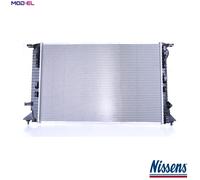 NISSENS 60321 Engine radiator