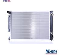 Nissens Engine Radiator 60423A - Engine Cooling for Audi A6/S6 Allroad 2.5L BCZ/BDG/BFC/AYM/BAU