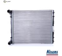 NISSENS 60426 Engine radiator