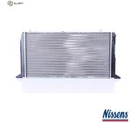 Nissens Engine Radiator 604361 - New for Audi Coupe B3 / 80 B3 Saloon / 80 B4 Avant