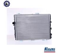 NISSENS 604411 Engine radiator