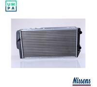 NISSENS 604551 Engine radiator