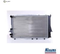 NISSENS 60457 Engine radiator
