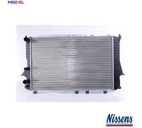 NISSENS 60457 Engine radiator