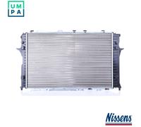 NISSENS 60460 Engine radiator