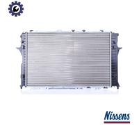 NISSENS 60460 Engine radiator