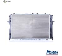 NISSENS 60460 Engine radiator