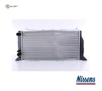 RADIATOR ENGINE COOLING 60487 FOR AUDI 3A/AAD 2.0L RA/SB/JK 1.6L DZ/NE/PM 1.8L