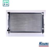 NISSENS 60494 Engine radiator
