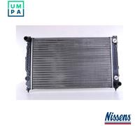 NISSENS Engine Radiator 60498 - for AUDI A4/S4 B5, A6/S6 C5