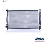 NISSENS 60499 Engine radiator