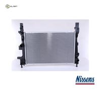 NISSENS 606033 Engine radiator