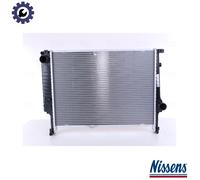 Nissens Engine Radiator 60605 for BMW 3 Series E36 (1991) 325D 2.5L