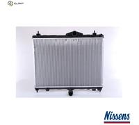 NISSENS 606055 Engine radiator