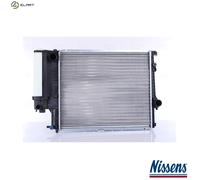 Nissens 60607 Engine Cooling Radiator Fits BMW 5 Series 520x433x34mm 1427153