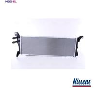 Nissens Radiator 606087 for VW Caravelle TDi 2.0 199 CXEC (Dec 2019–Apr 2021)