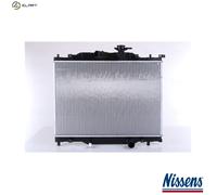 NISSENS 606110 Engine radiator