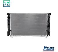 Nissens Radiator Engine 606229 – Fits BMW 5 520d (B47D20A/B 2.0L 4-cyl)