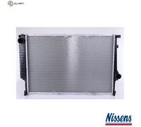 Nissens Engine Cooling Radiator 60622A – for BMW E34/E31 (M60B30/M60B40/M62B44)