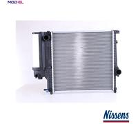 60623A Radiator Manual Automatic Petrol With WO AC Car Engine Cooling By Nissens