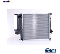 60623A Radiator Manual Automatic Petrol With WO AC Car Engine Cooling By Nissens