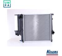 60623A Radiator Manual Automatic Petrol With WO AC Car Engine Cooling By Nissens